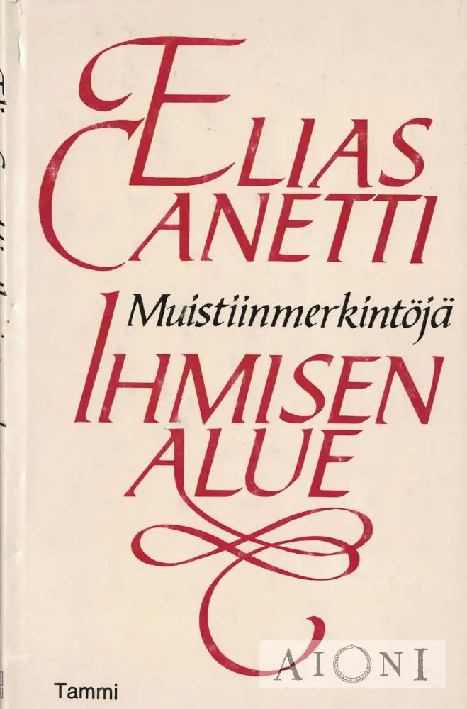 Ihmisen Alue Kirjat