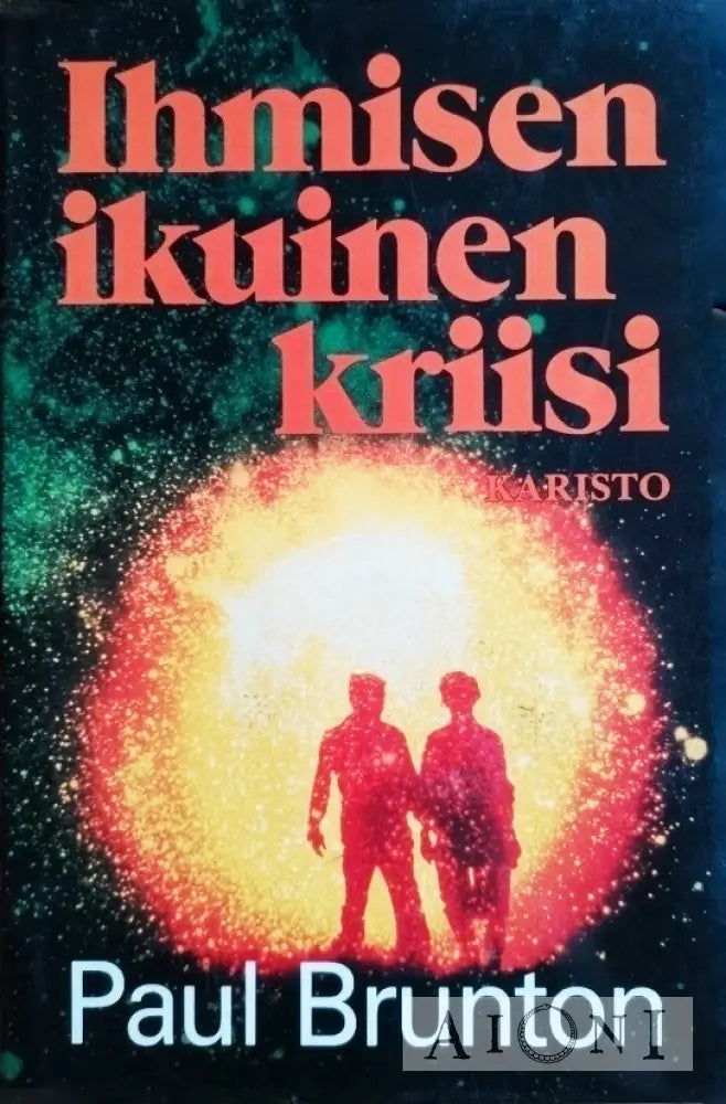 Ihmisen Ikuinen Kriisi Kirjat