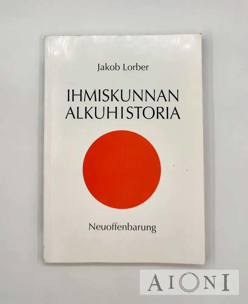 Ihmiskunnan Alkuhistoria Kirjat