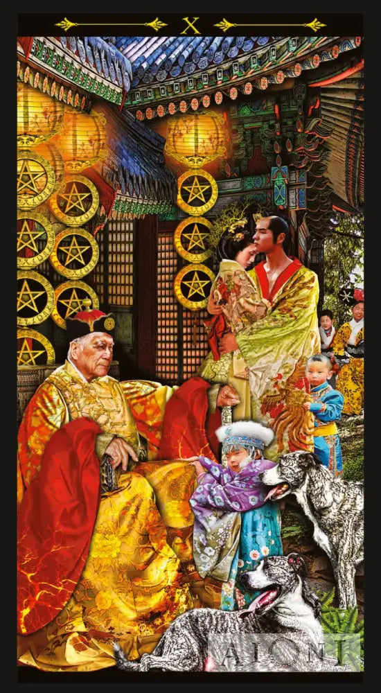 Illuminati Tarot