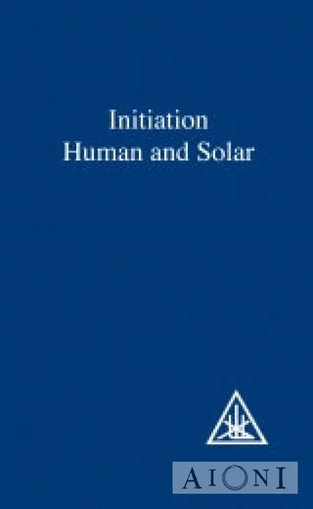 Initiation Human And Solar Kirjat