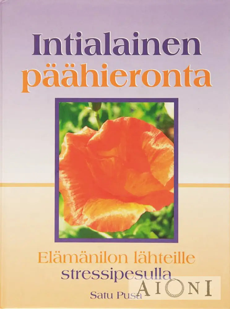 Intialainen Päähieronta Kirjat