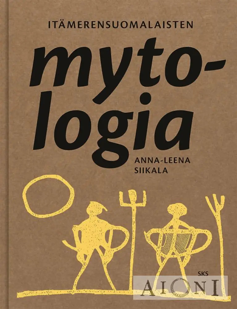 Itämerensuomalaisten Mytologia Kirjat