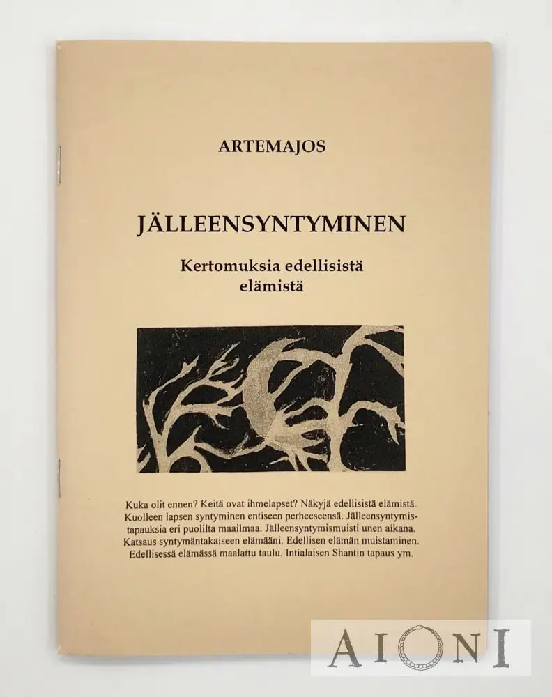 Jälleensyntyminen – Kertomuksia Edellisistä Elämistä Kirjat