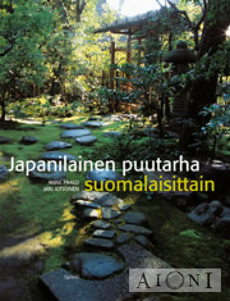 Japanilainen Puutarha Kirjat