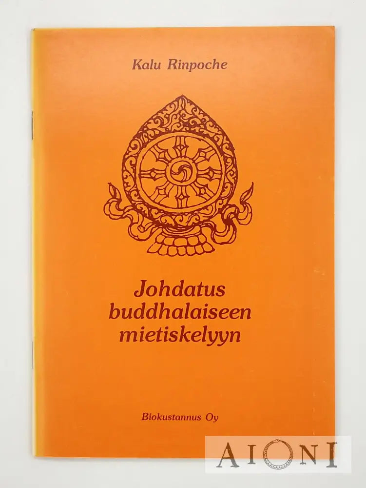 Johdatus Buddhalaiseen Mietiskelyyn Kirjat