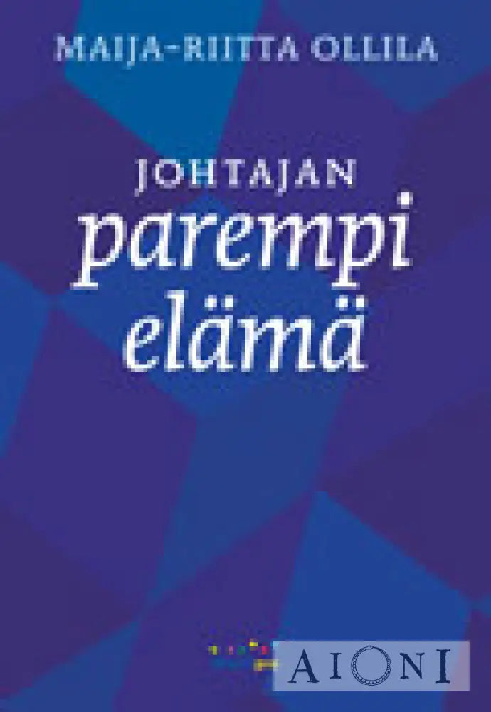 Johtajan Parempi Elämä Kirjat