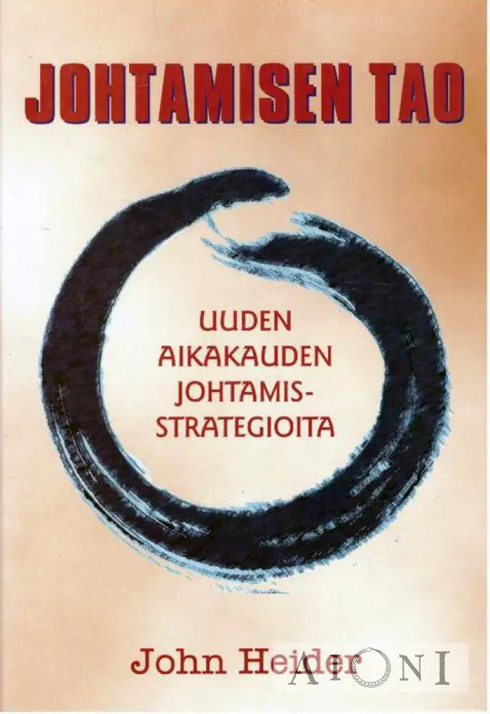 Johtamisen Tao Kirjat