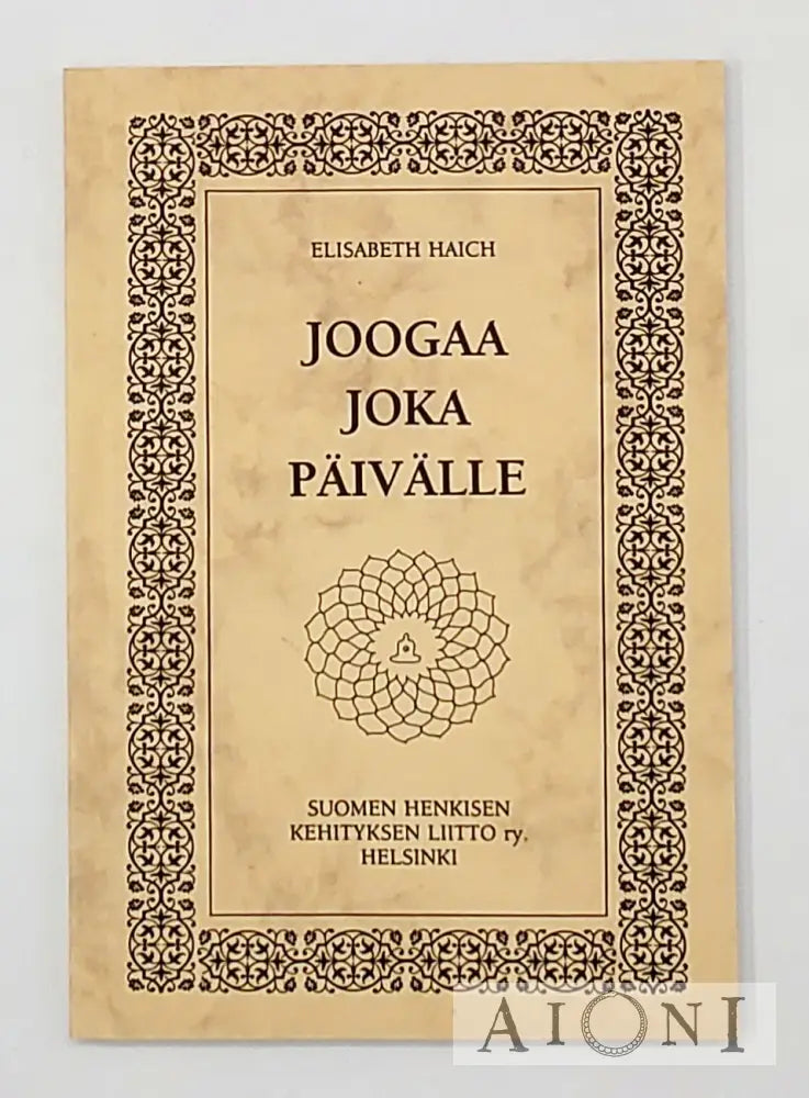 Joogaa Joka Päivälle Kirjat