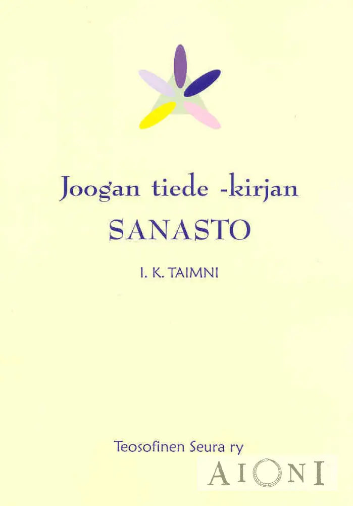 Joogan Tiede -Kirjan Sanasto Kirjat