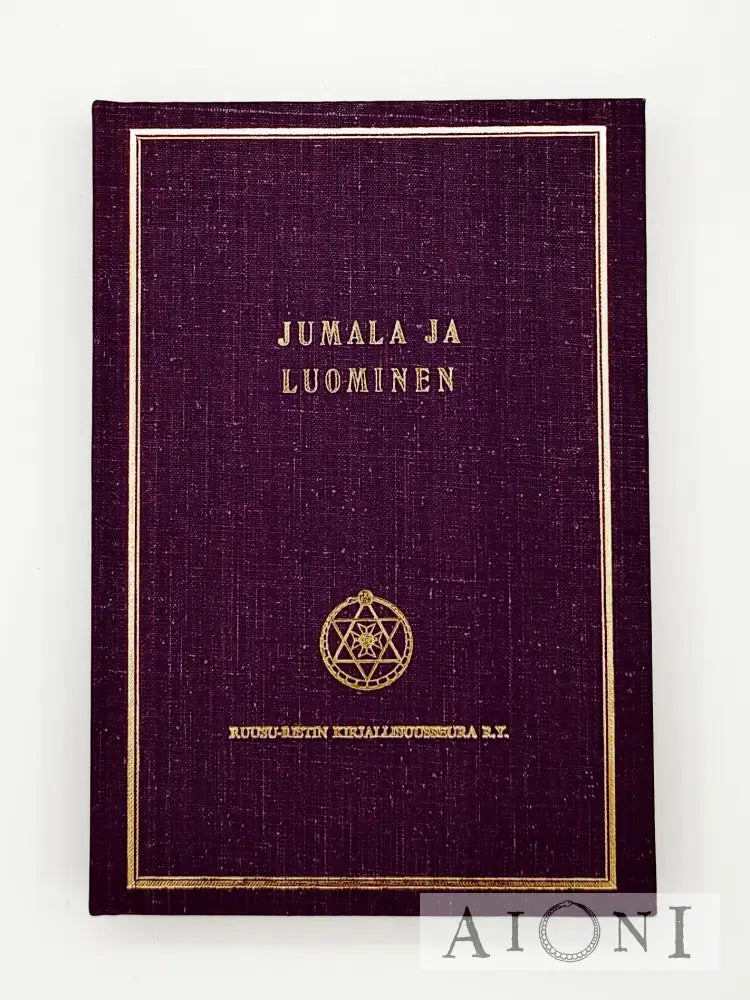 Jumala Ja Luominen Kirjat