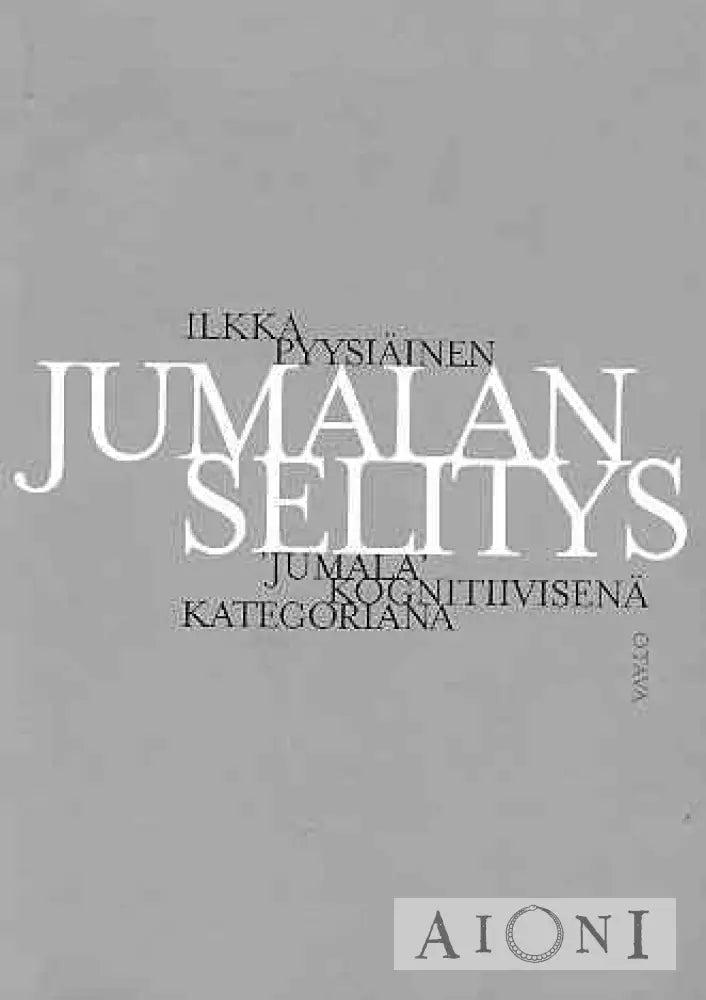 Jumalan Selitys Kirjat