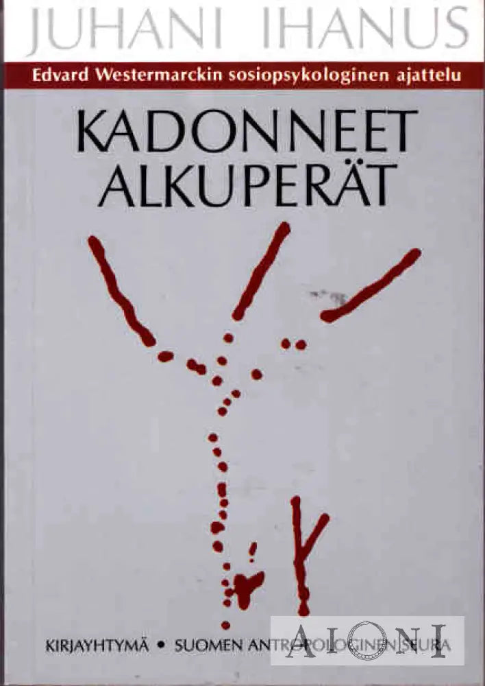 Kadonneet Alkuperät Kirjat