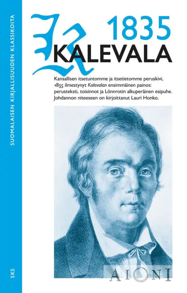 Kalevala 1835 Kirjat