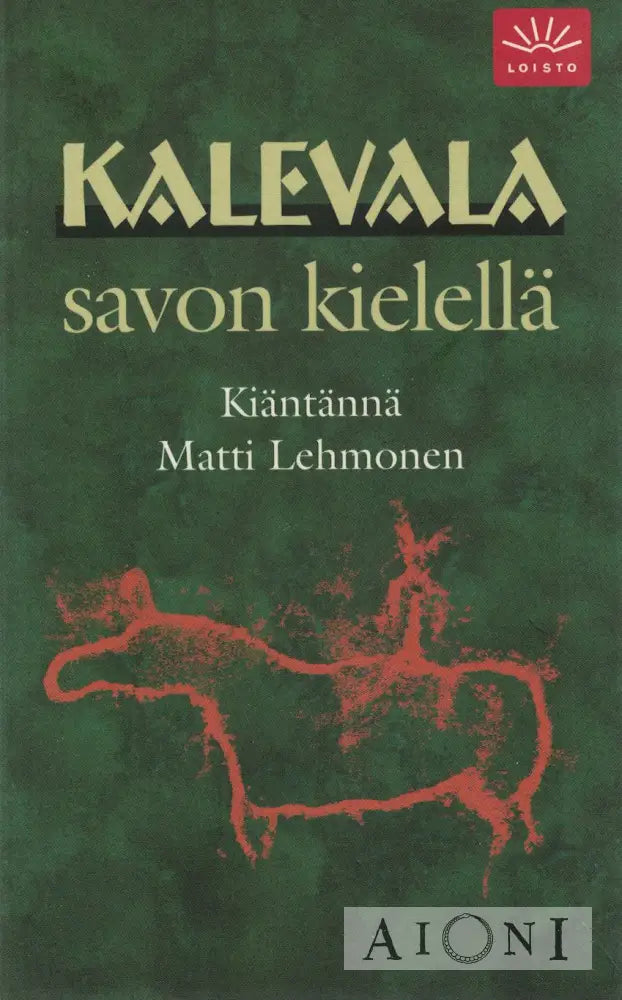 Kalevala Savon Kielellä Kirjat