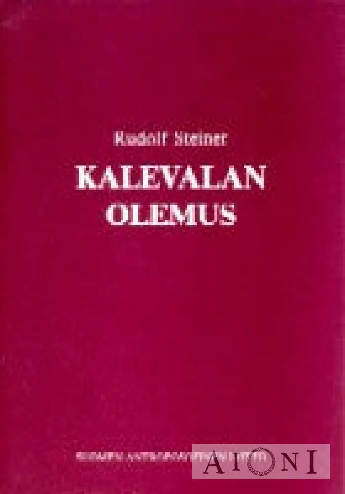 Kalevalan Olemus Kirjat