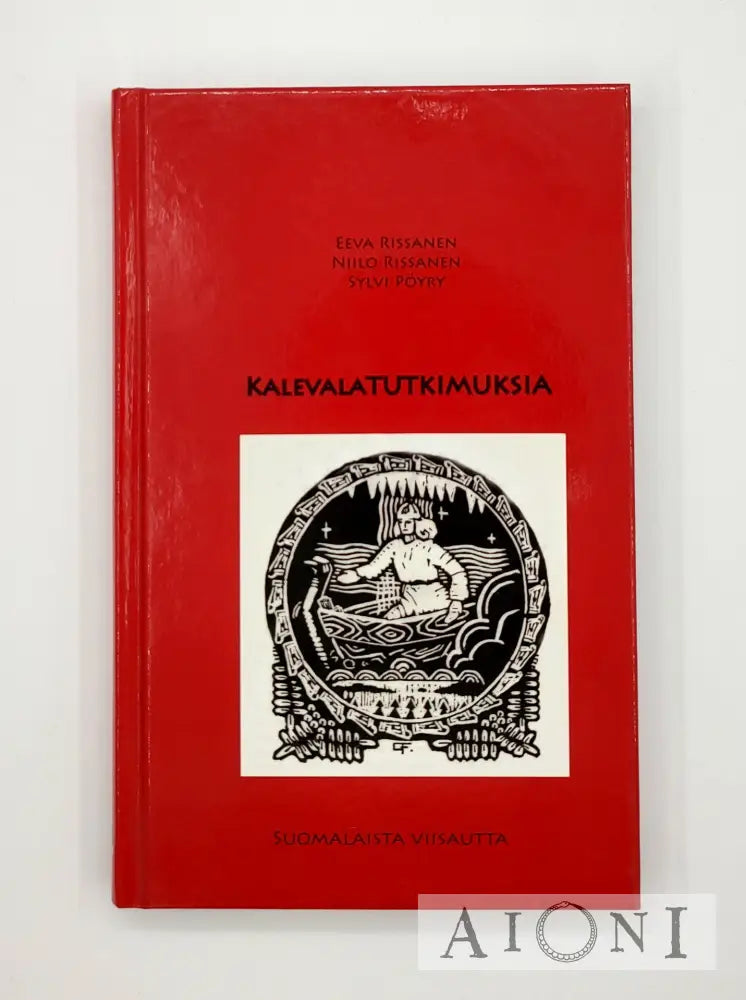 Kalevalatutkimuksia Kirjat