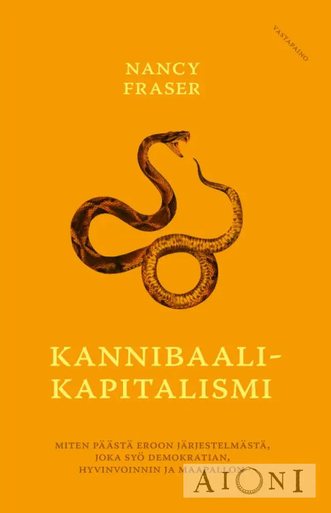 Kannibaalikapitalismi Kirjat