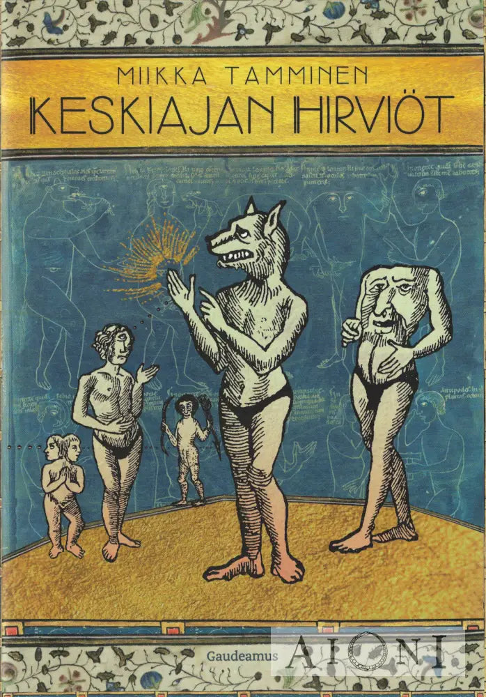 Keskiajan Hirviöt Kirjat