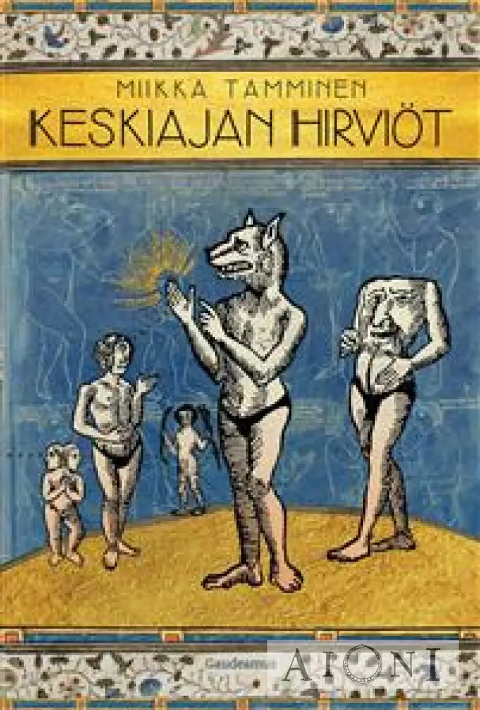 Keskiajan Hirviöt Kirjat