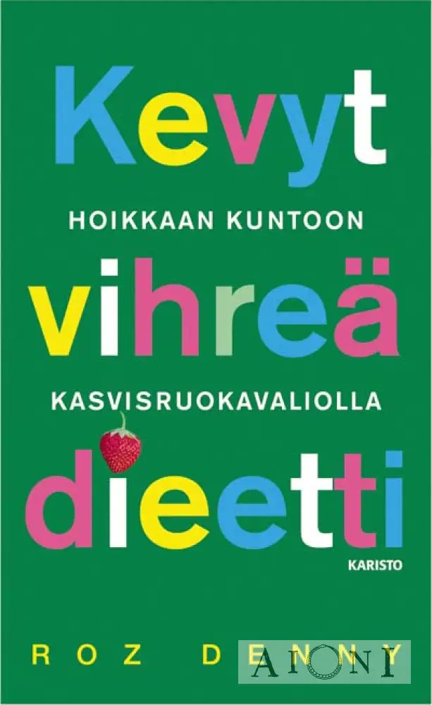 Kevyt Vihreä Dieetti Kirjat