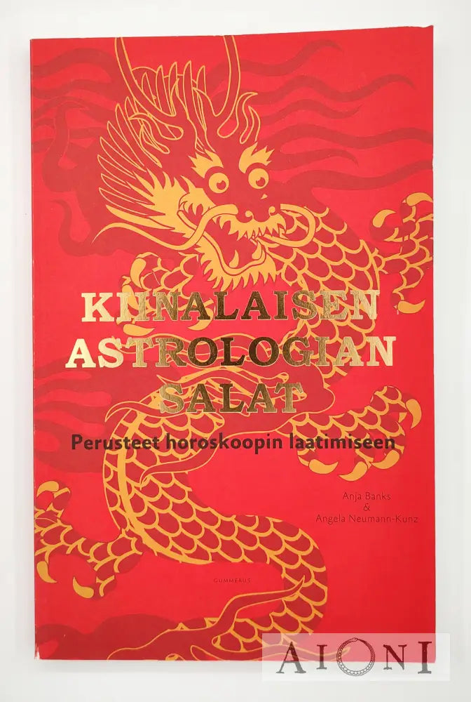 Kiinalaisen Astrologian Salat Kirjat