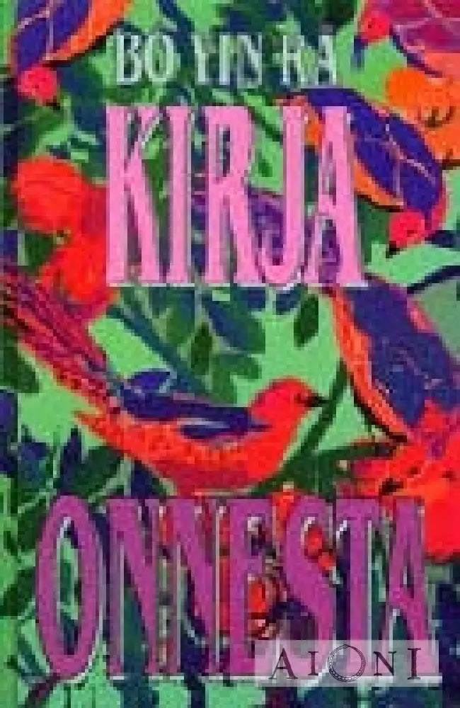 Kirja Onnesta Kirjat