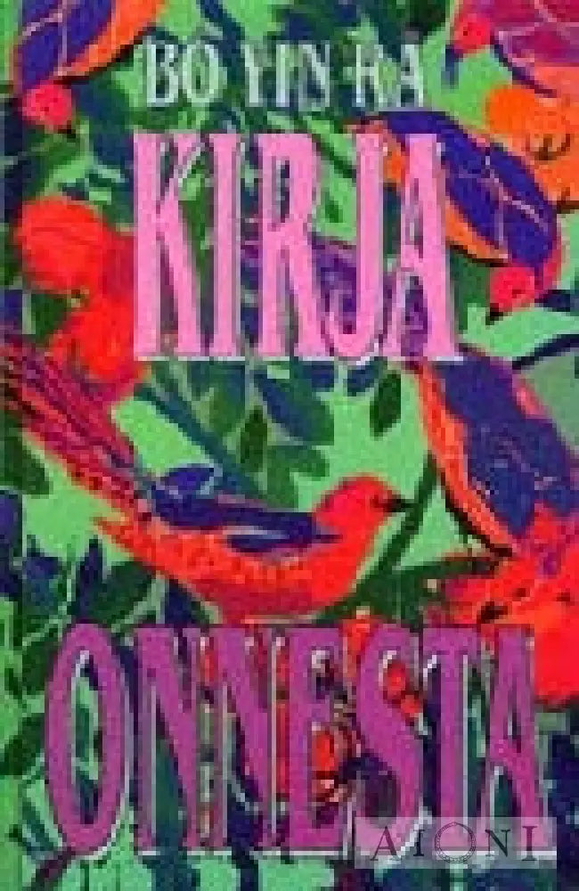 Kirja Onnesta Kirjat