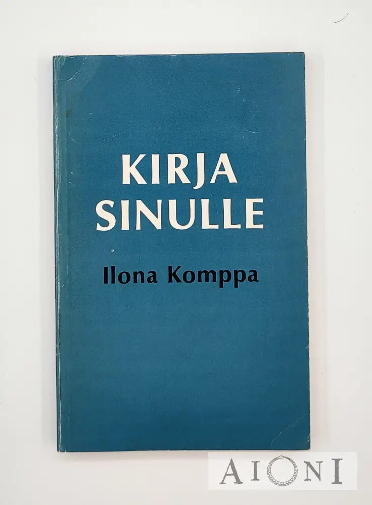 Kirja Sinulle Kirjat