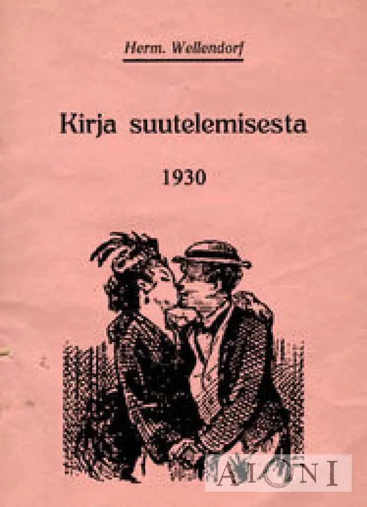 Kirja Suutelemisesta Kirjat