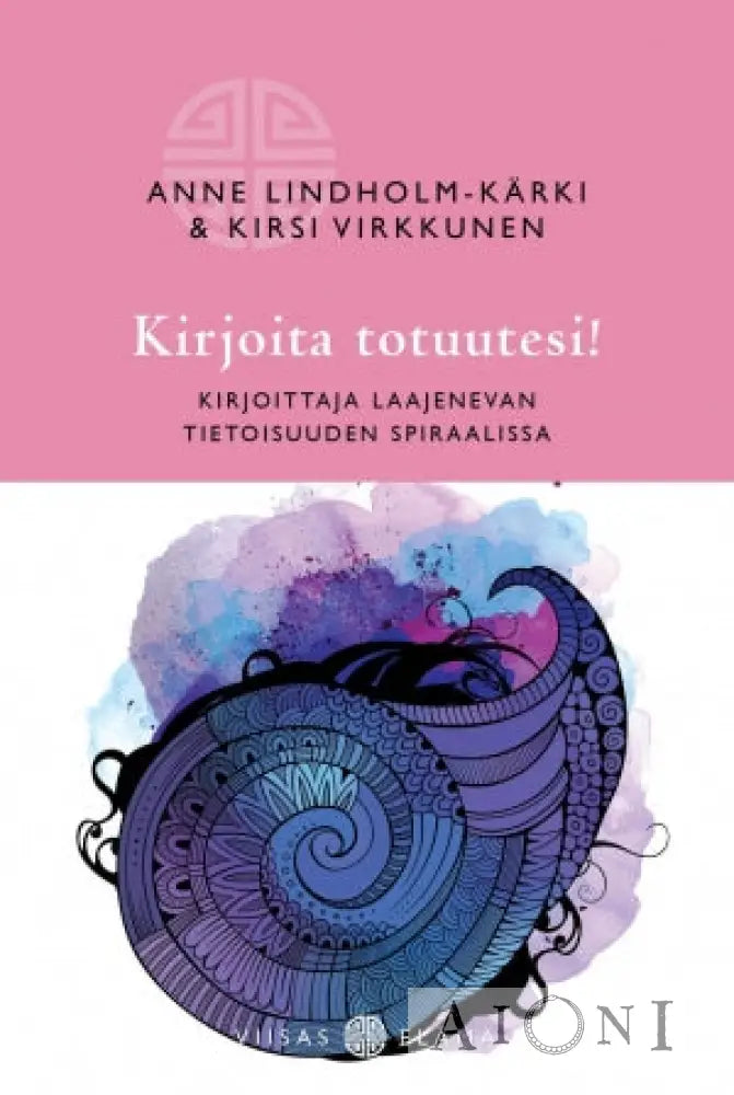 Kirjoita Totuutesi! Kirjat