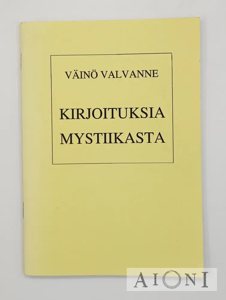 Kirjoituksia Mystiikasta Kirjat