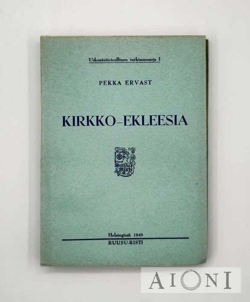 Kirkko-Ekleesia Kirjat