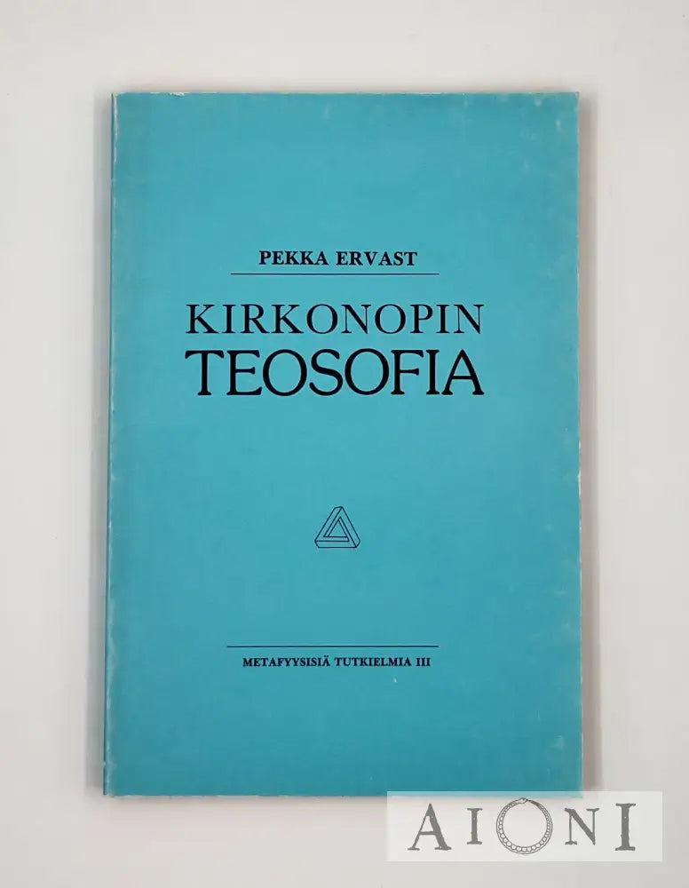 Kirkonopin Teosofia Kirjat