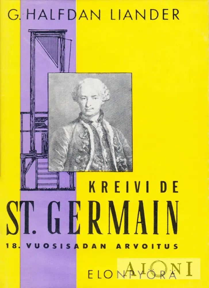 Kreivi De St. Germain Kirjat