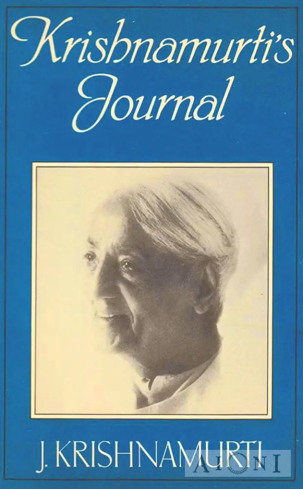 Krishnamurti’s Journal Kirjat