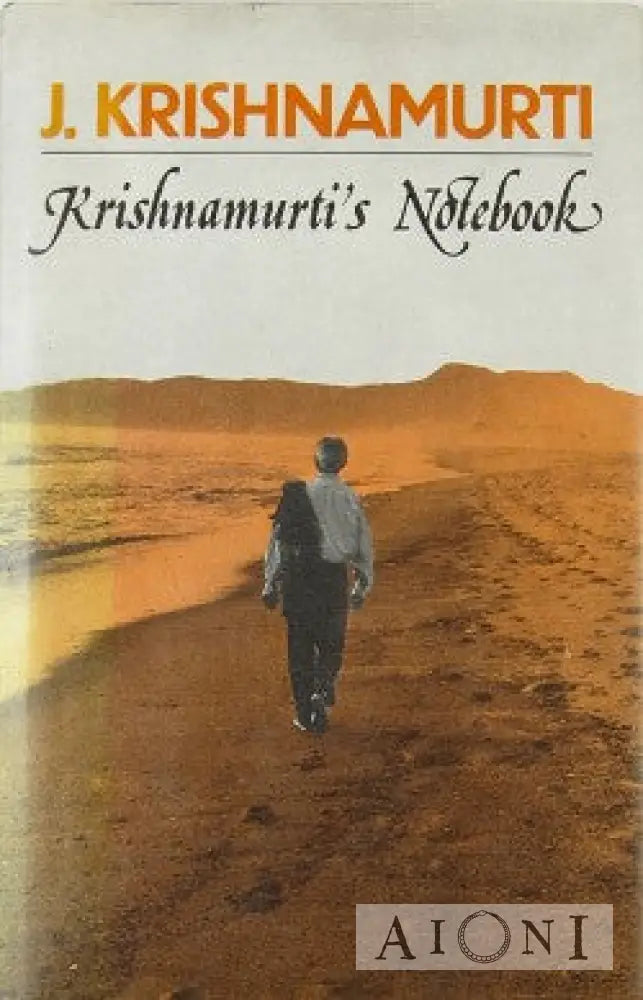 Krishnamurti’s Notebook Kirjat