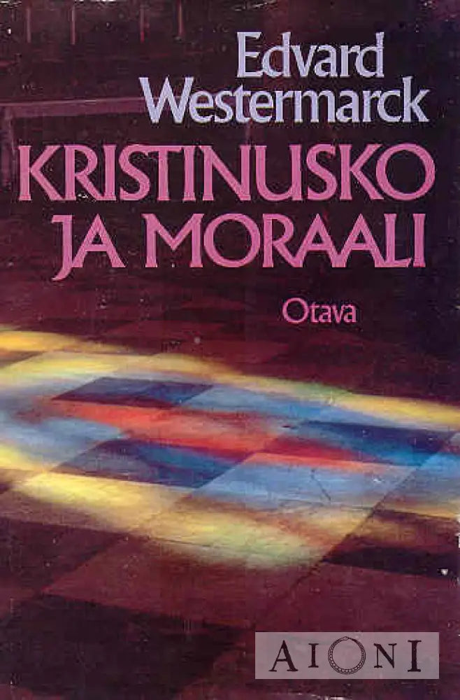 Kristinusko Ja Moraali Kirjat