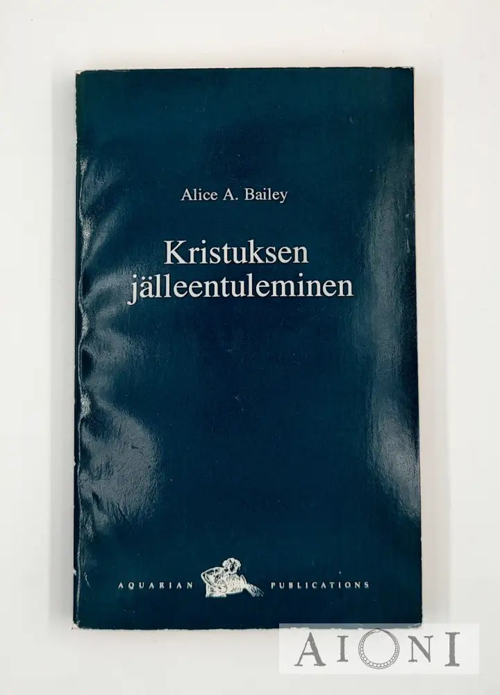 Kristuksen Jälleentuleminen Kirjat