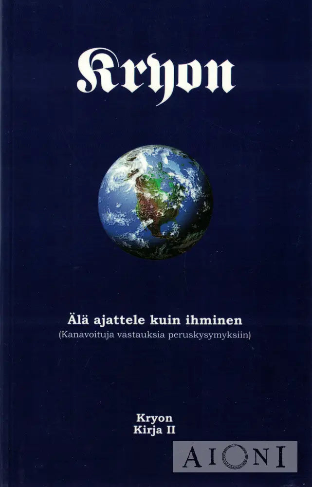 Kryon-Kirja Ii Kirjat