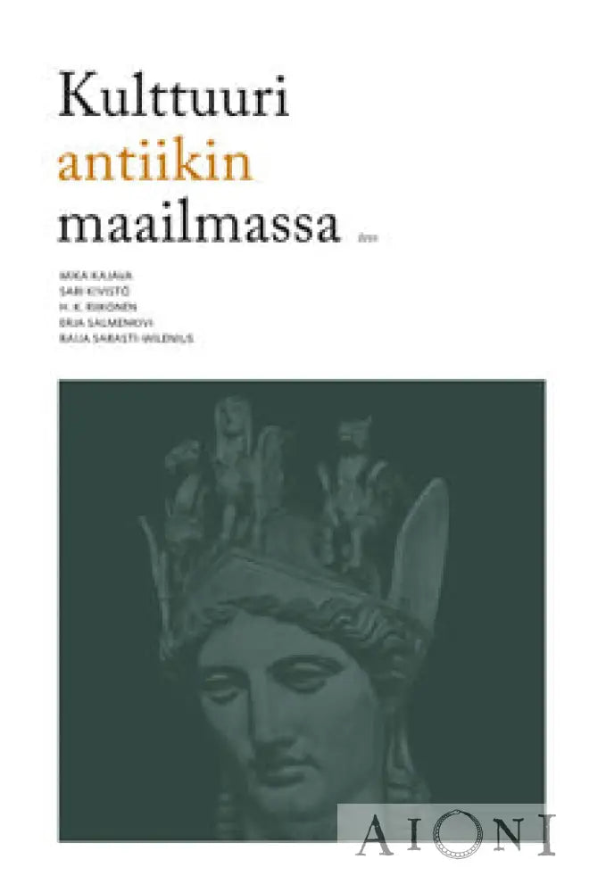 Kulttuuri Antiikin Maailmassa Kirjat