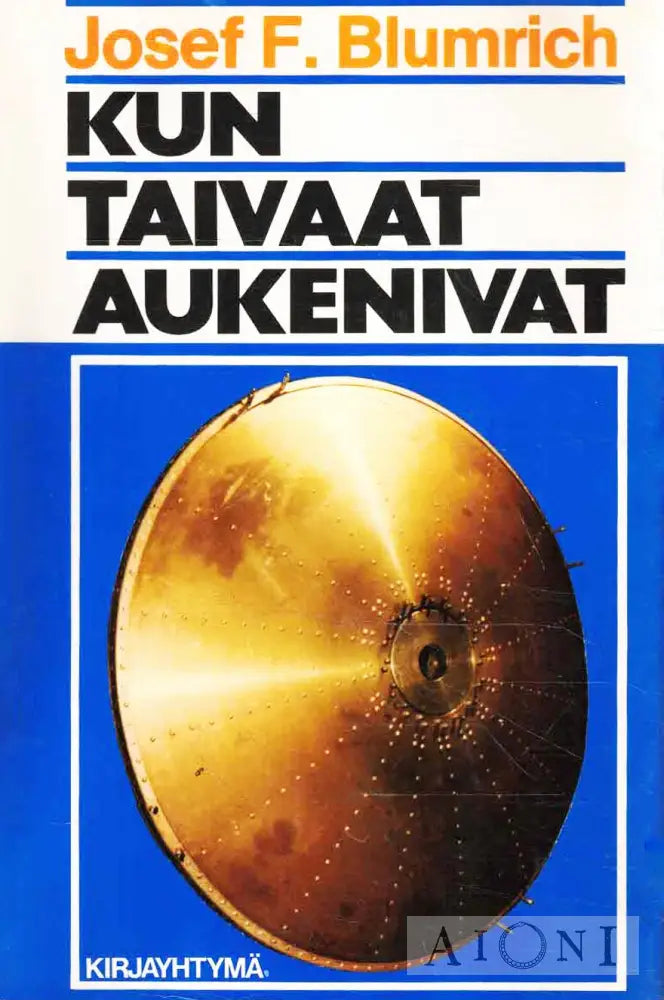 Kun Taivaat Aukenivat Kirjat