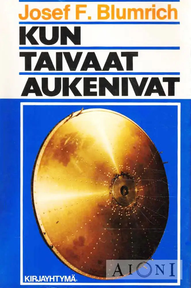 Kun Taivaat Aukenivat Kirjat