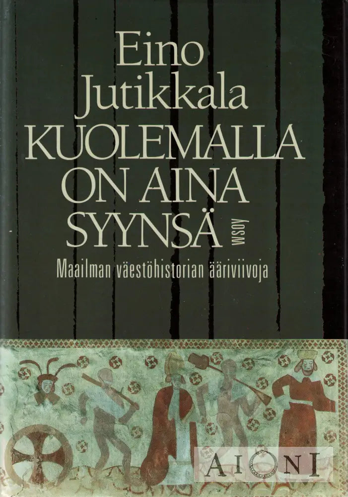 Kuolemalla on aina syynsä Kirjat