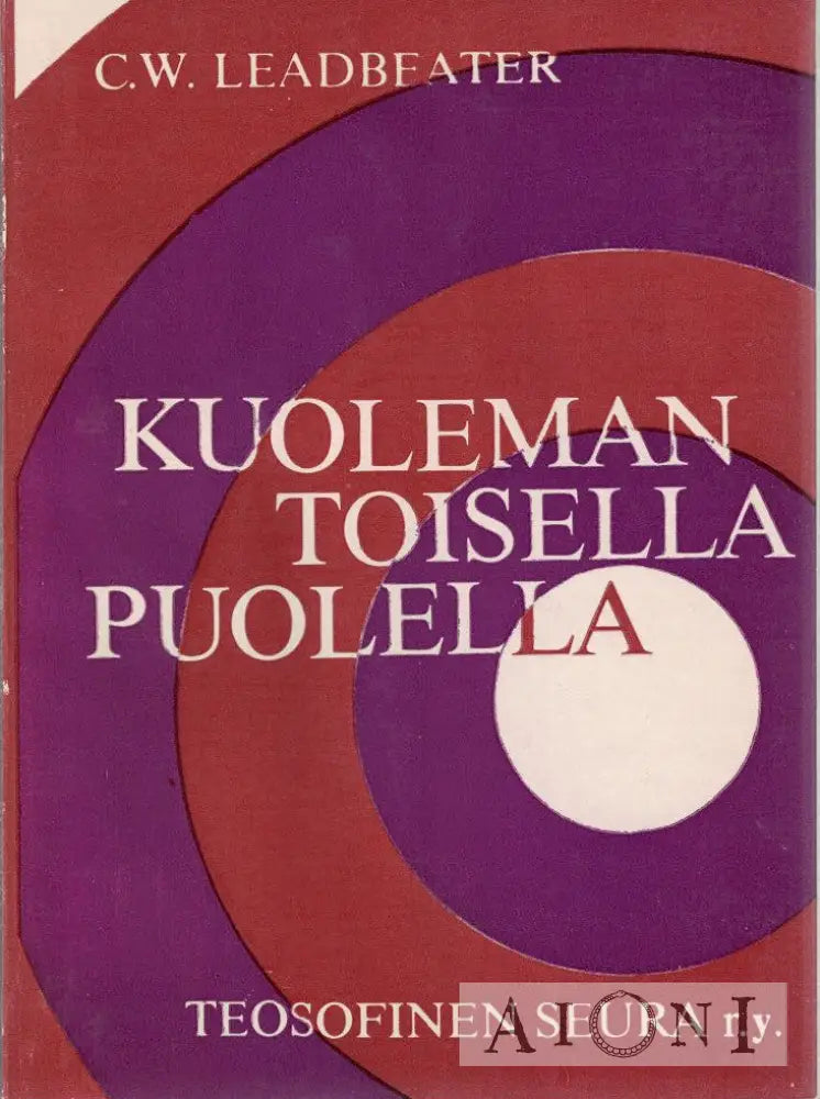 Kuoleman Toisella Puolella Kirjat