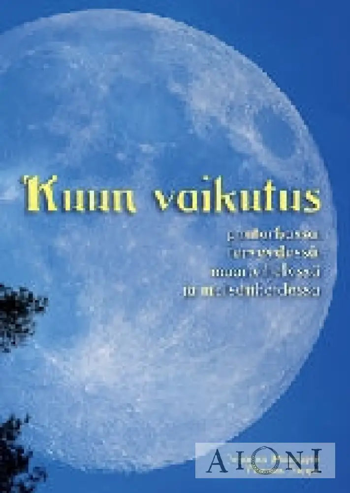 Kuun Vaikutus Kirjat