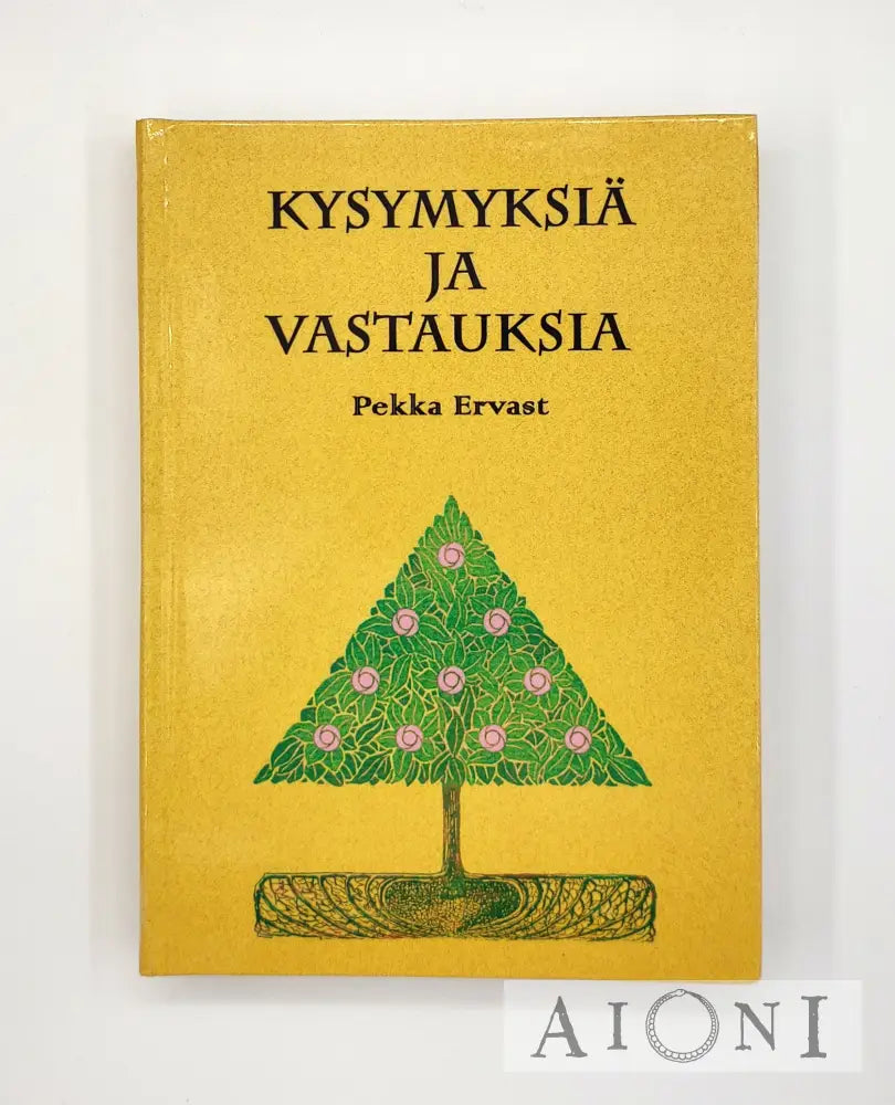 Kysymyksiä Ja Vastauksia Kirjat