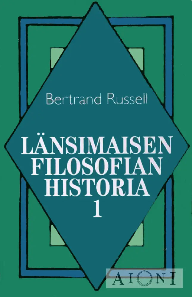 Länsimaisen Filosofian Historia 1 Kirjat