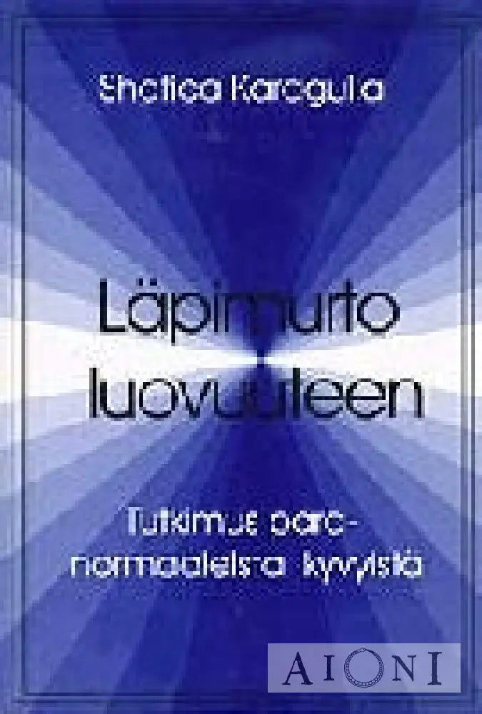 Läpimurto Luovuuteen Kirjat