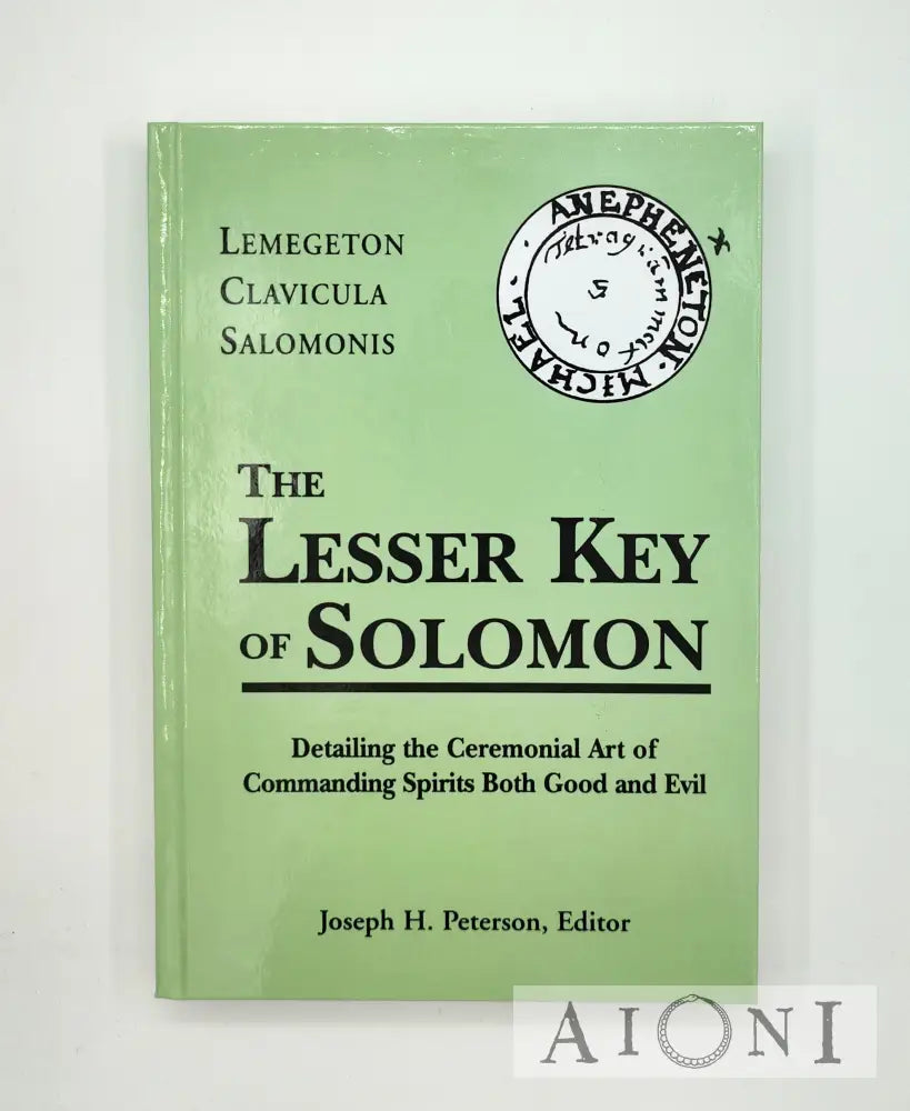 Lesser Key Of Solomon Kirjat